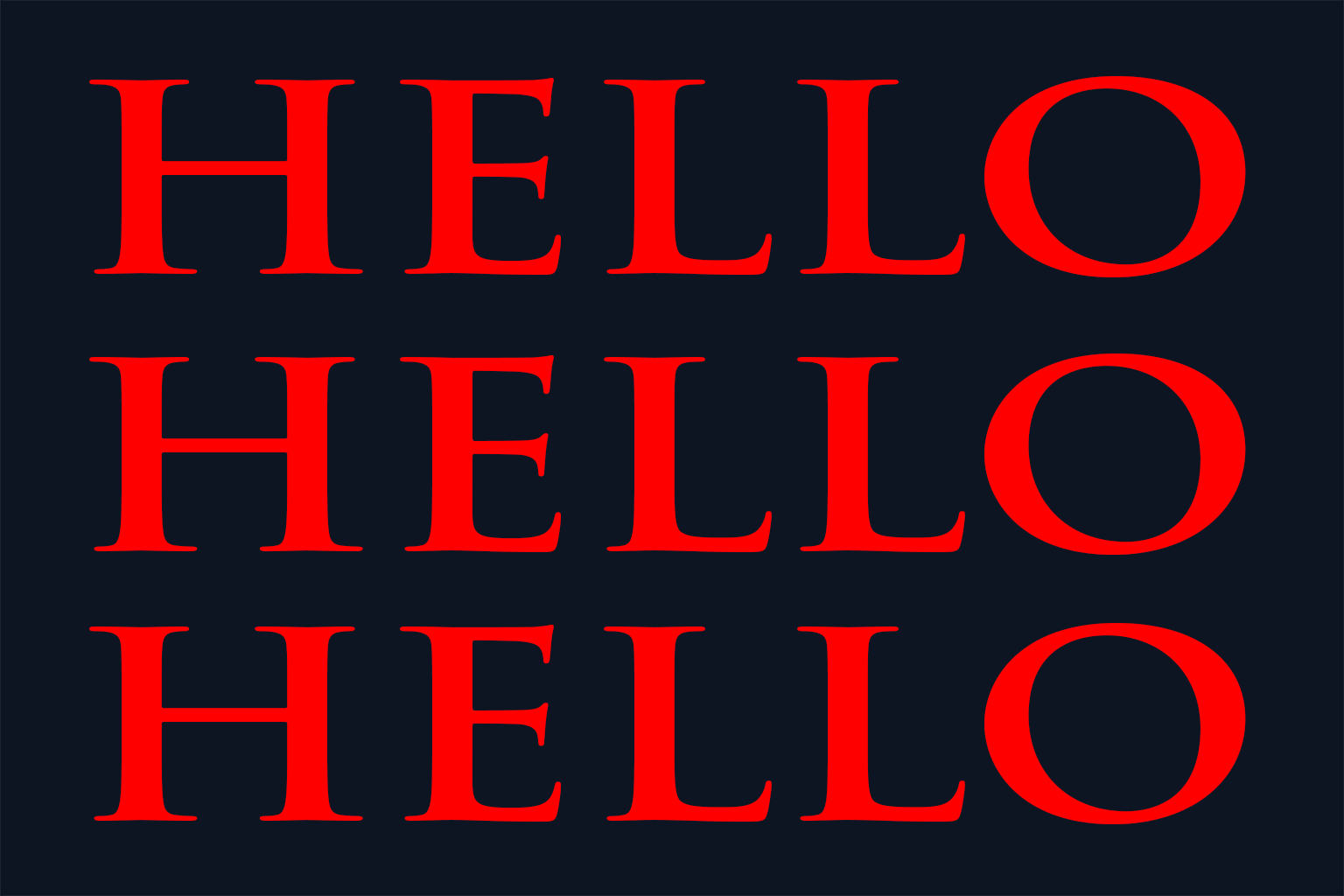 Hello2